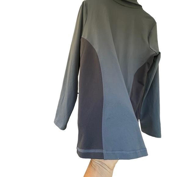 Champion men’s zip‎ up lightweight jacket long sleeve gray on gray pockets - Picture 7 of 9